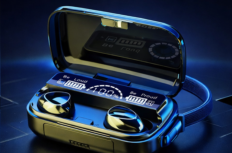 Audifono inalambrico M10 con powerband