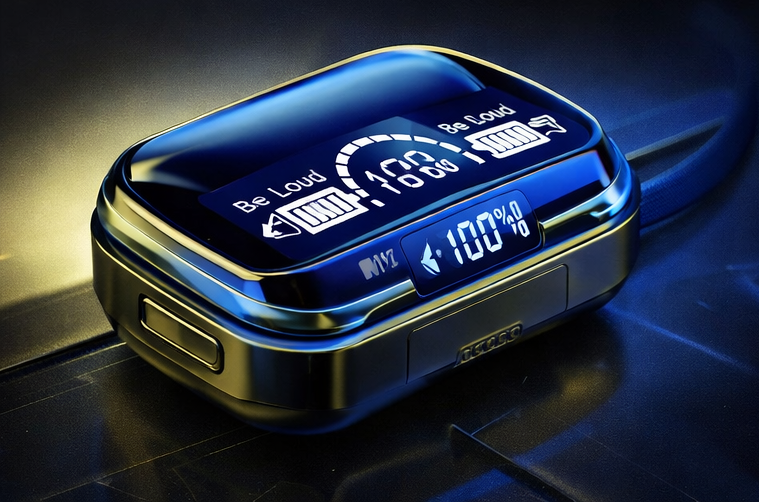 Audifono inalambrico M10 con powerband